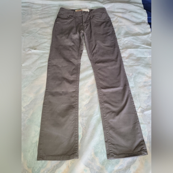Levi's Other - Levi 511 Slim Fit Sueded Twill Jeans Boy's Size 14